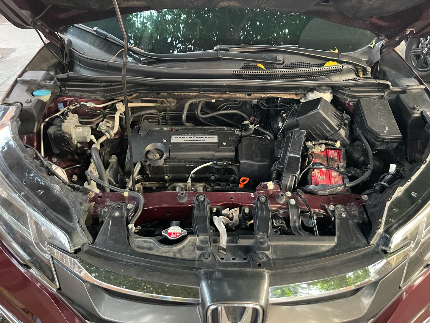 HONDA CR-V 2015