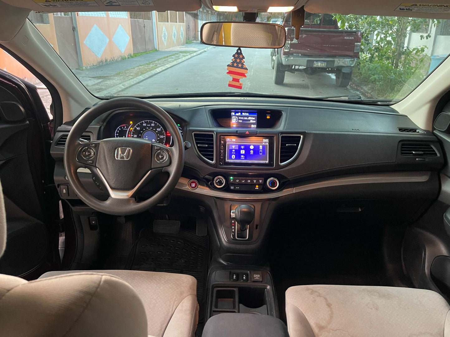 HONDA CR-V 2015