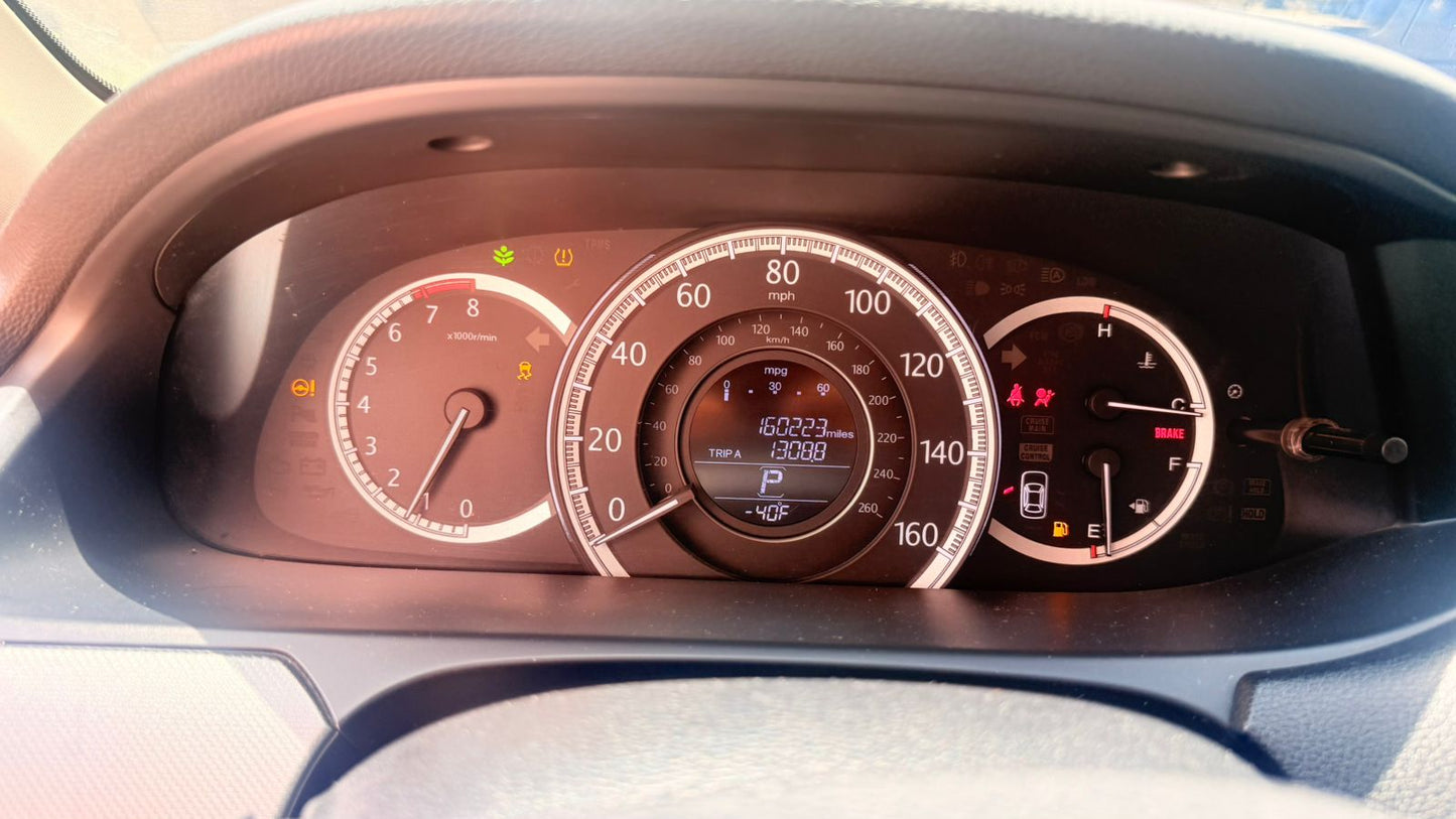 HONDA ACCORD 2013
