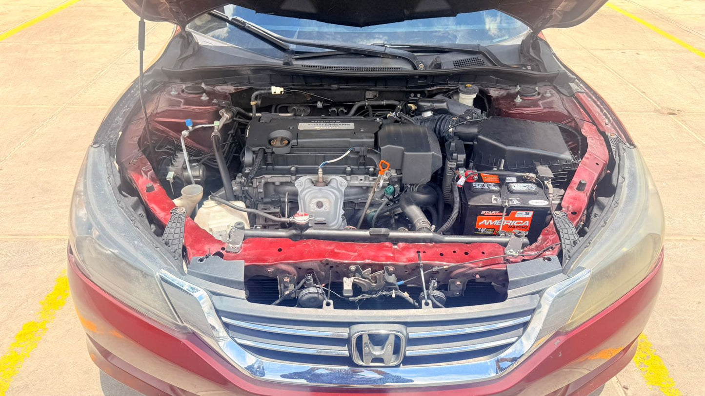 HONDA ACCORD 2013