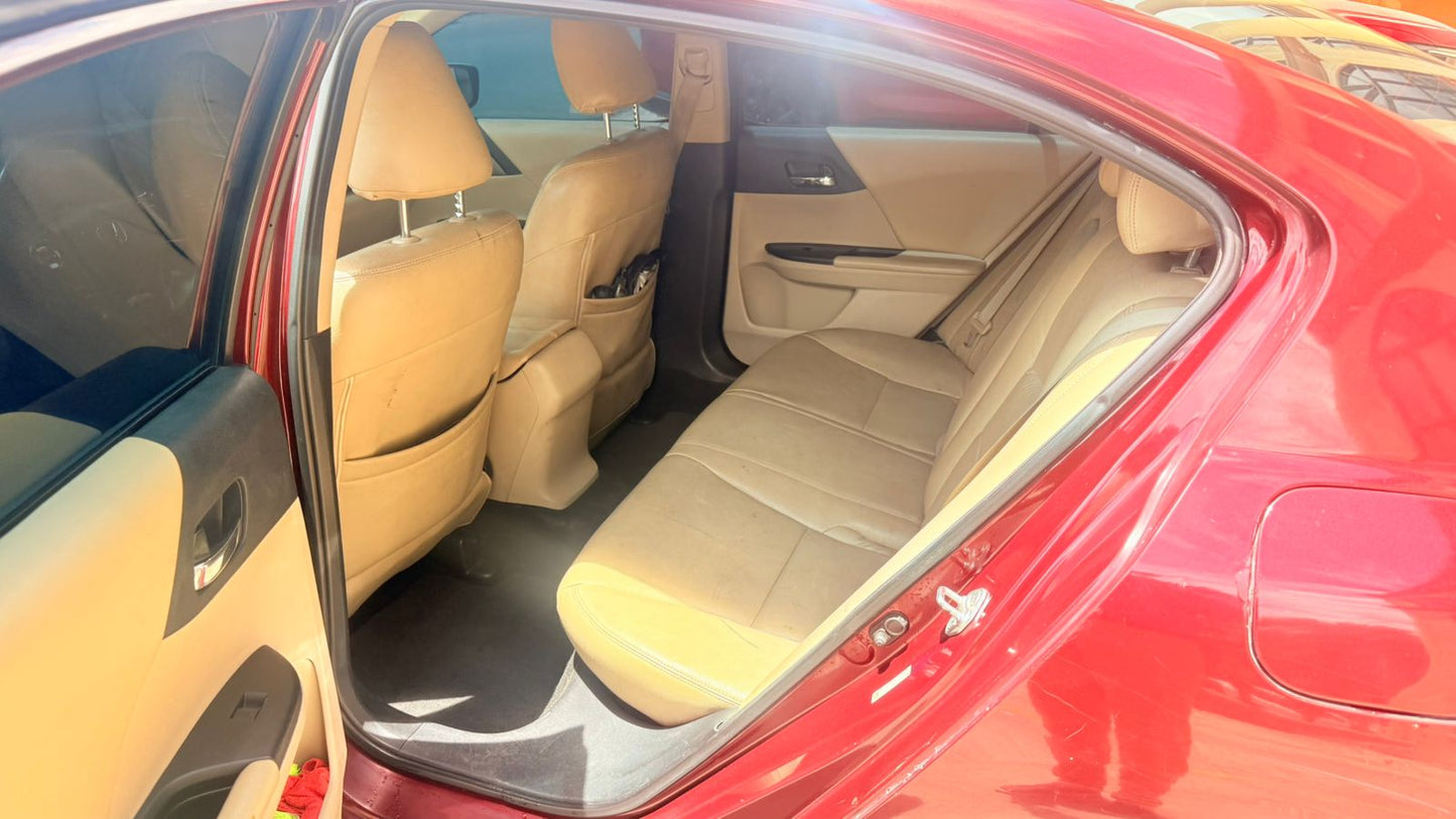 HONDA ACCORD 2013