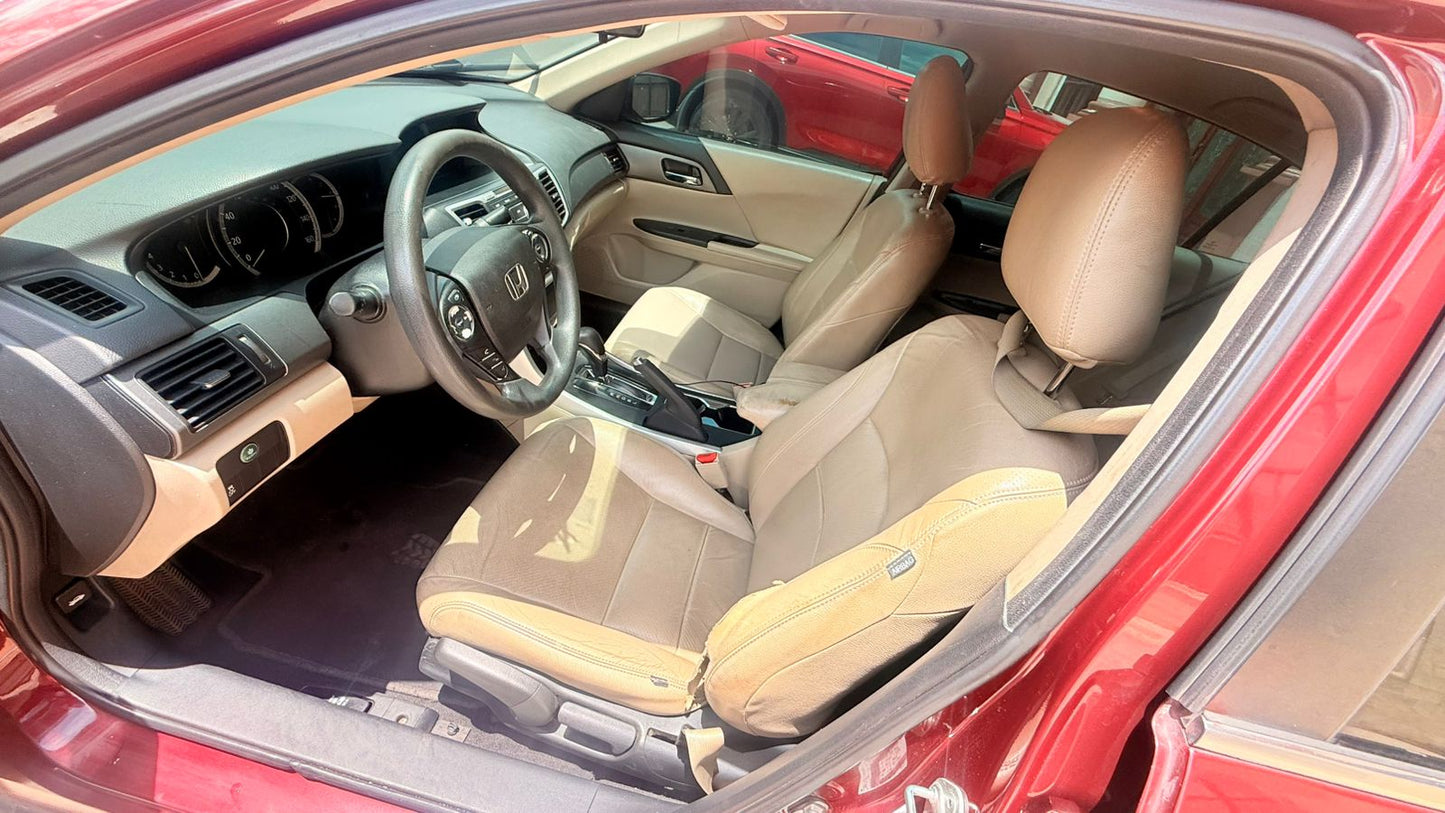 HONDA ACCORD 2013