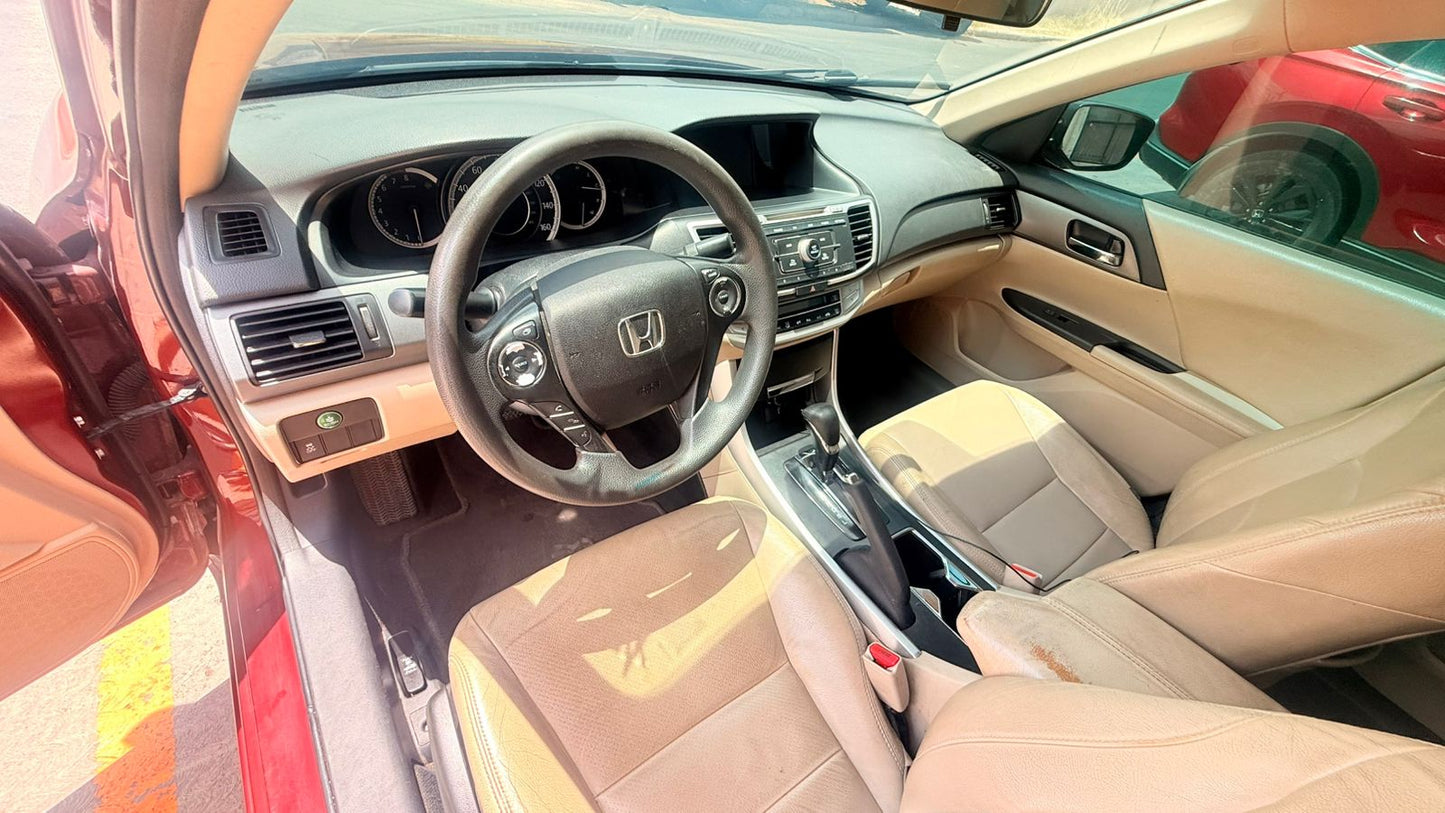 HONDA ACCORD 2013