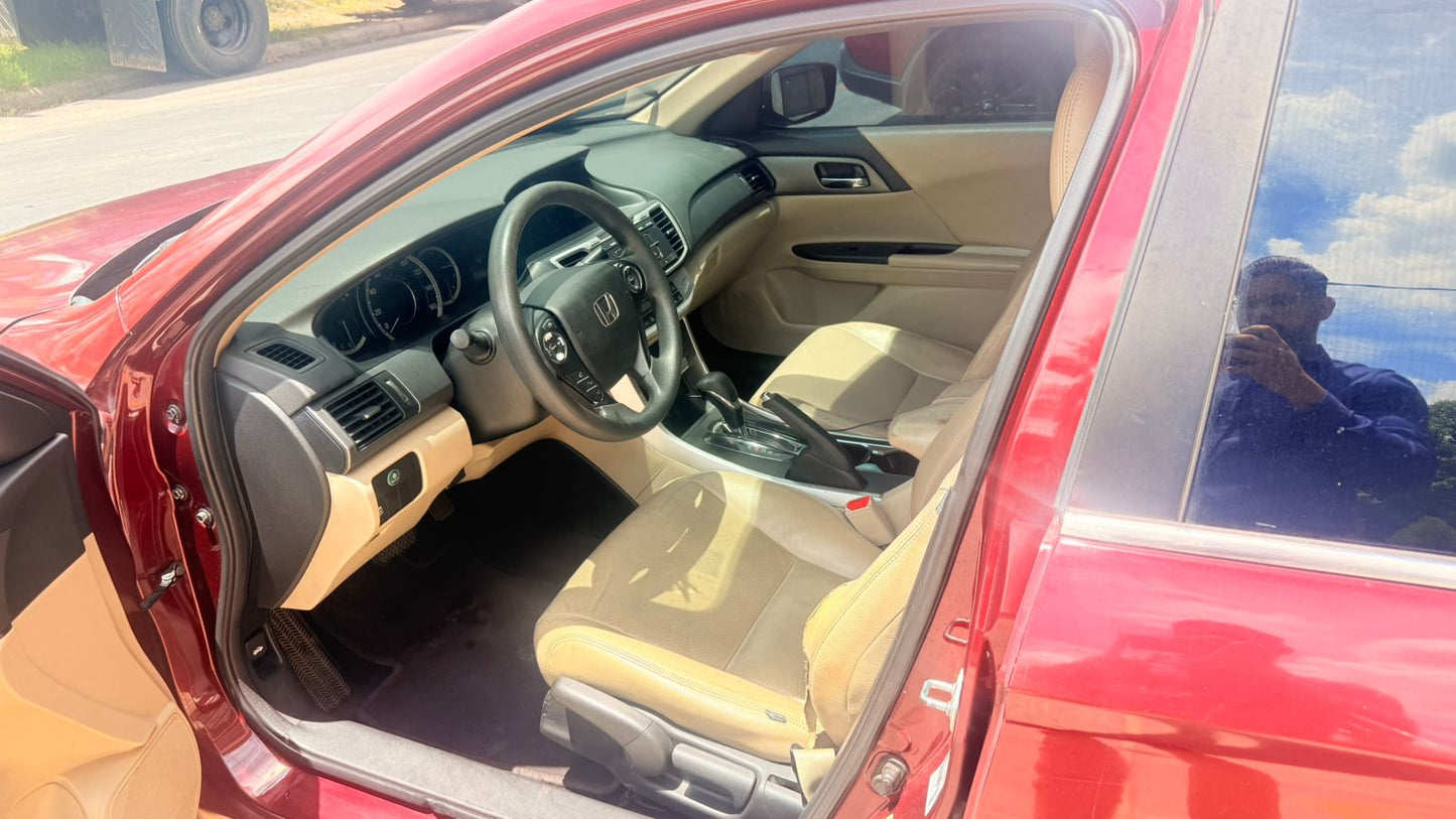 HONDA ACCORD 2013