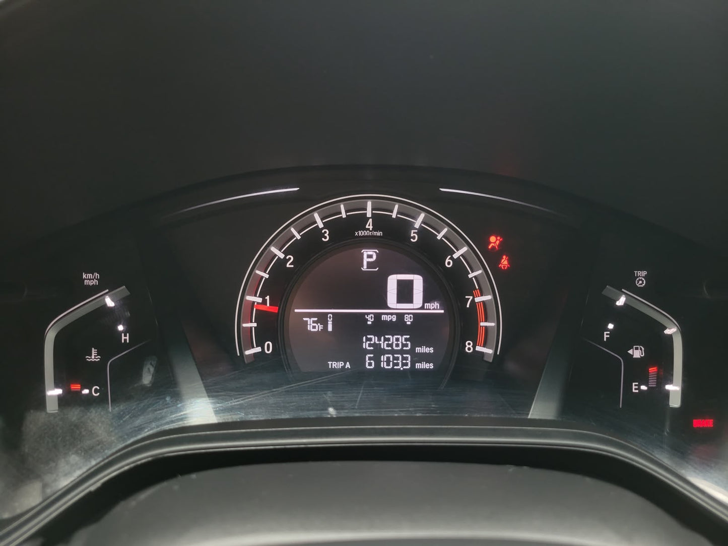 HONDA CR-V 2018