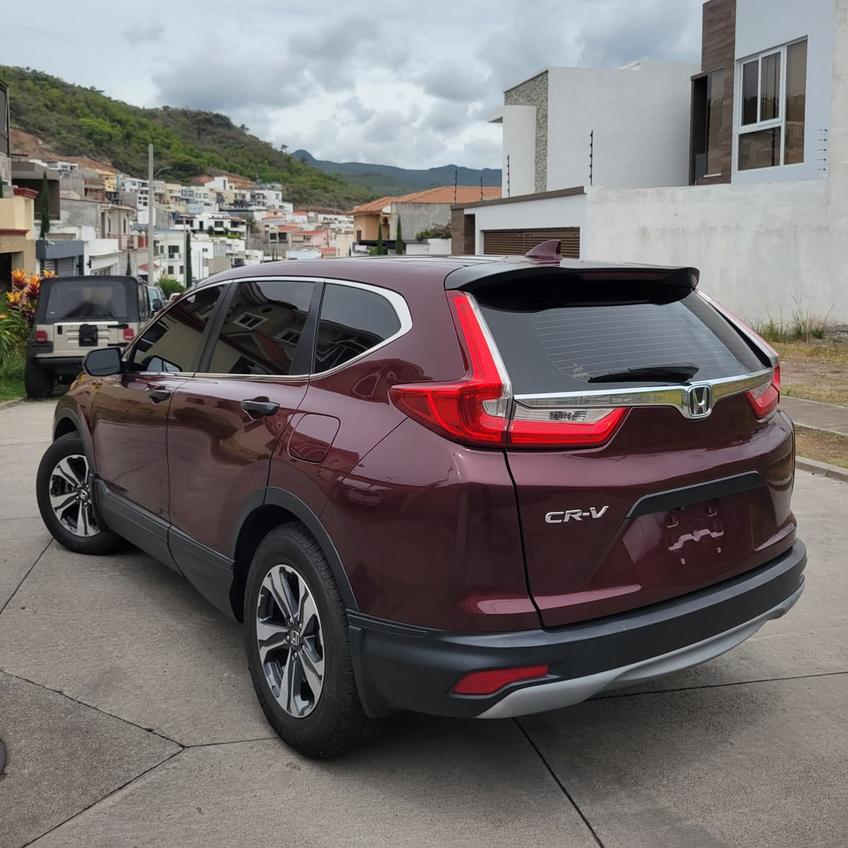 HONDA CR-V 2018