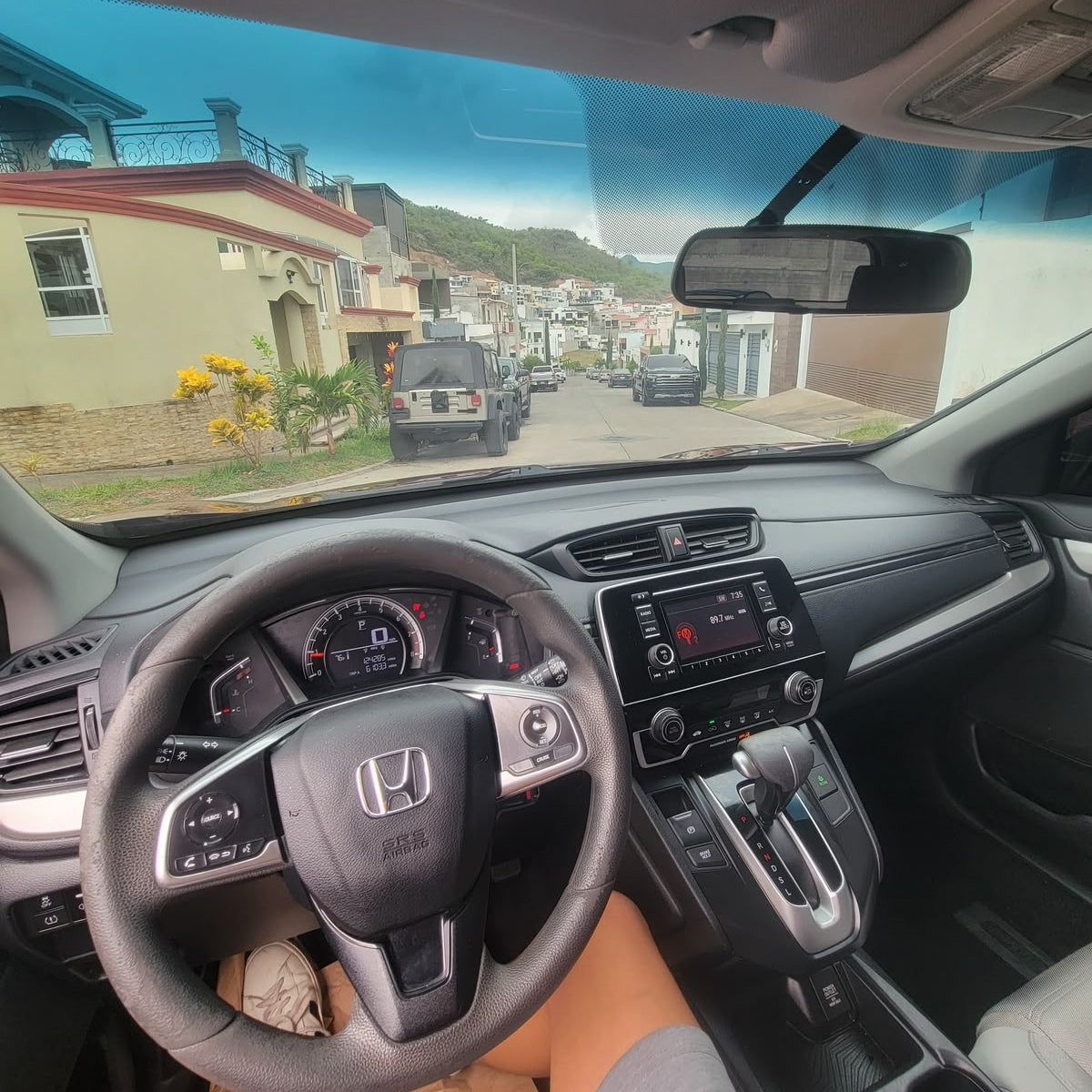 HONDA CR-V 2018