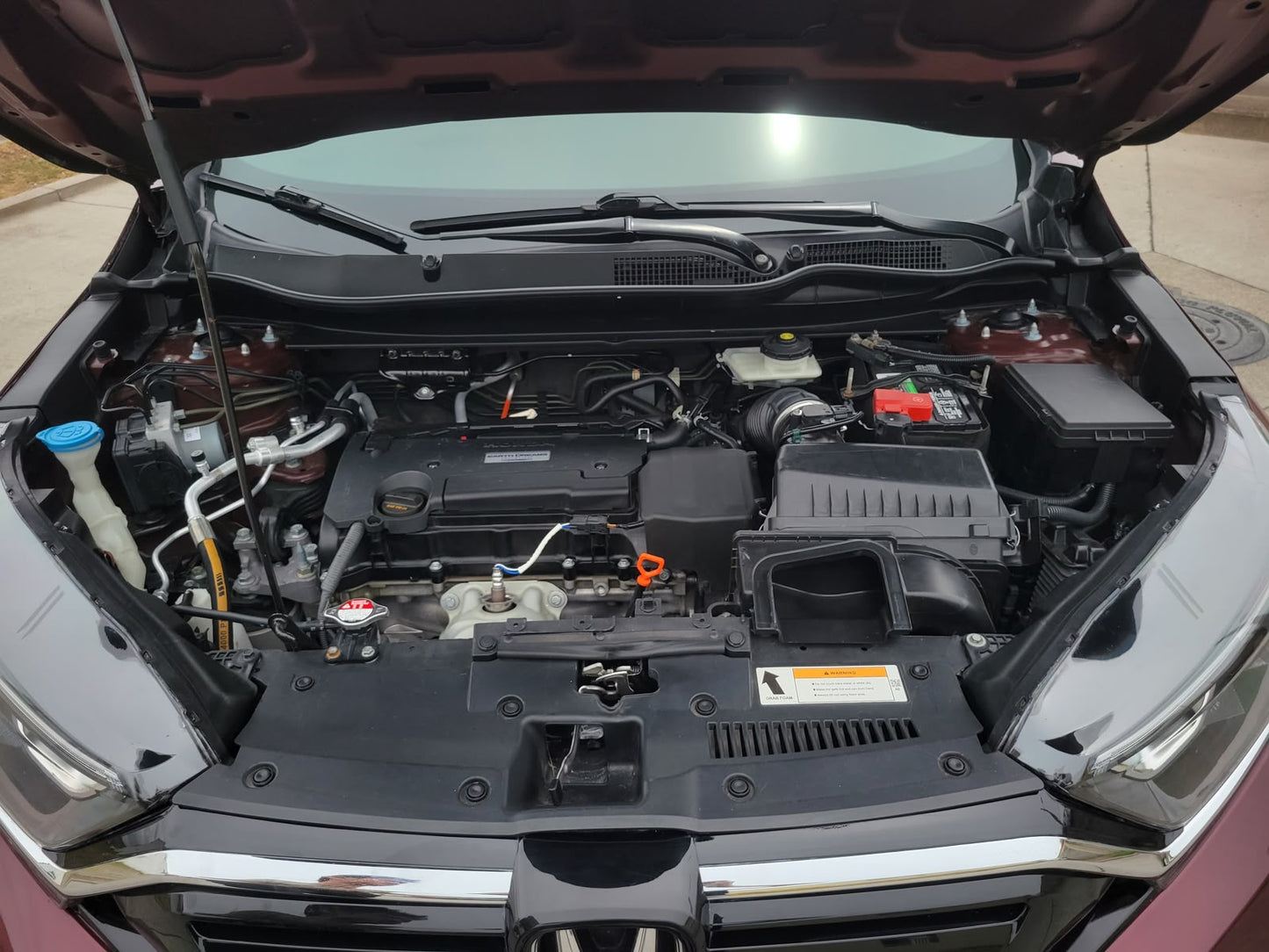 HONDA CR-V 2018