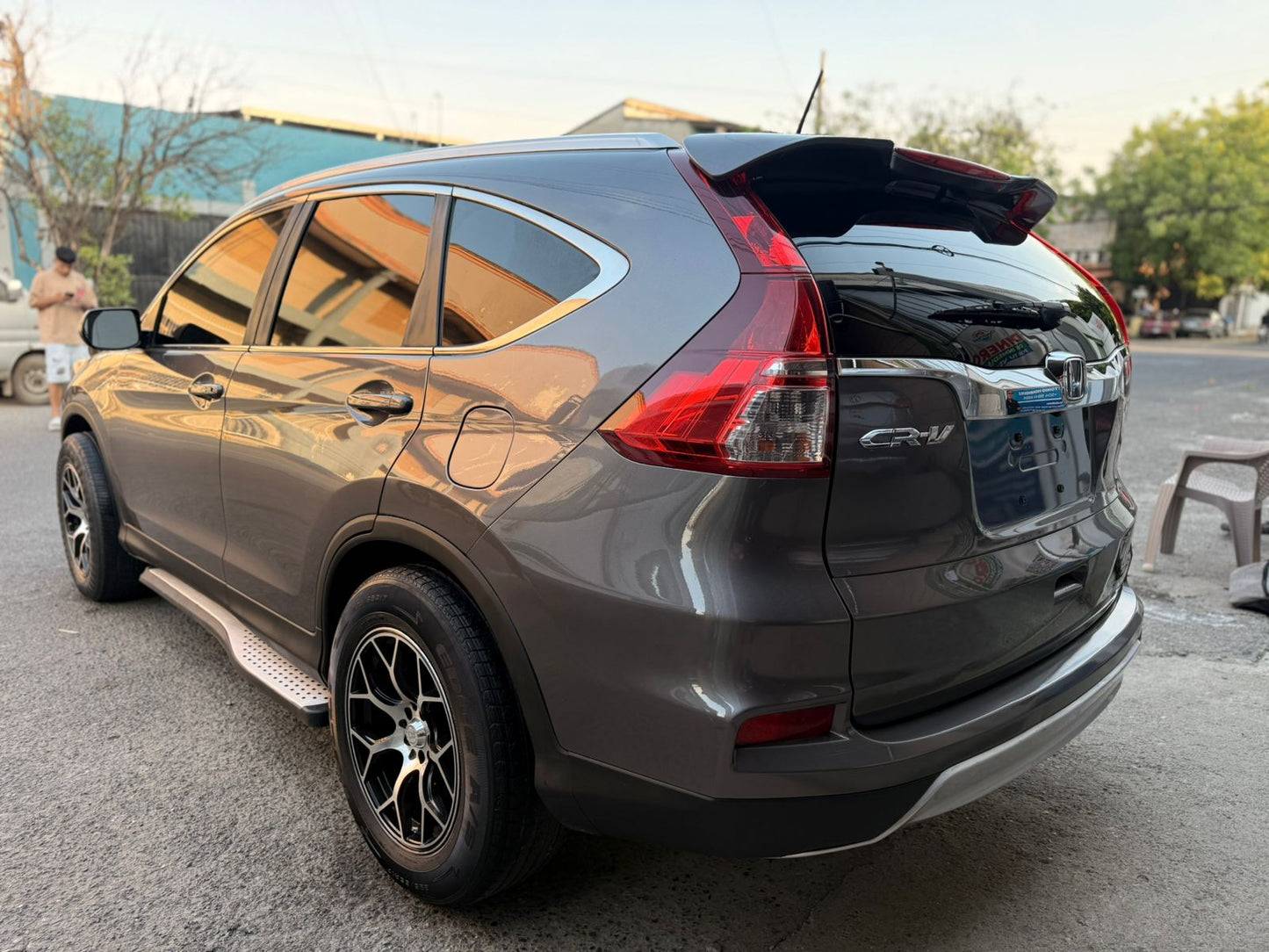 HONDA CR-V 2015