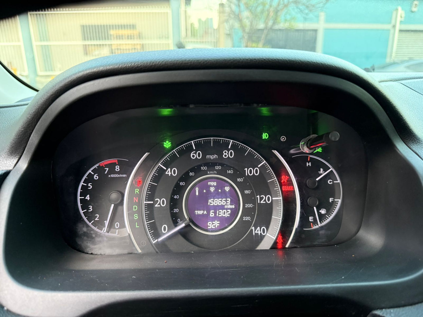 HONDA CR-V 2015