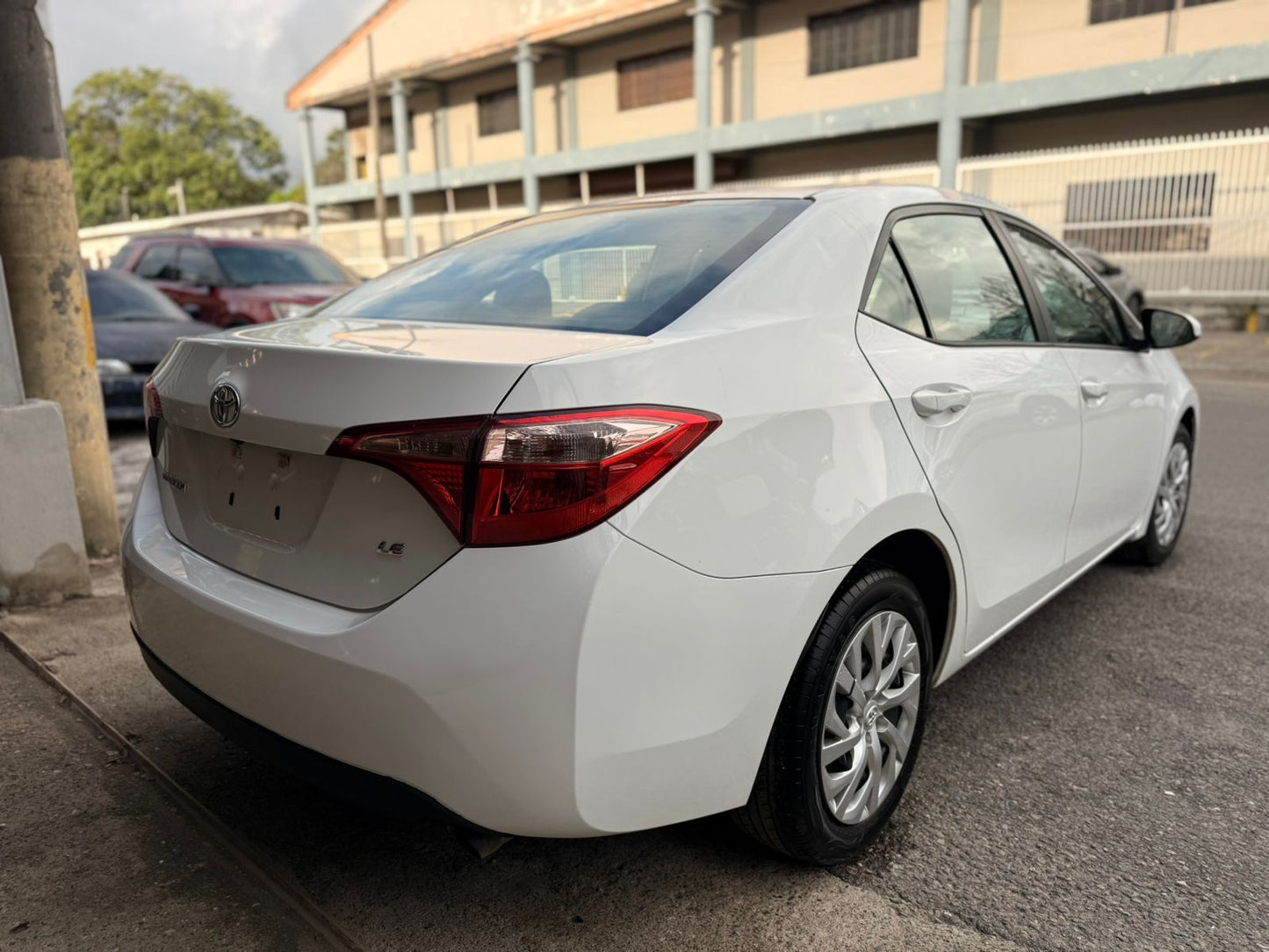 TOYOTA COROLLA 2018