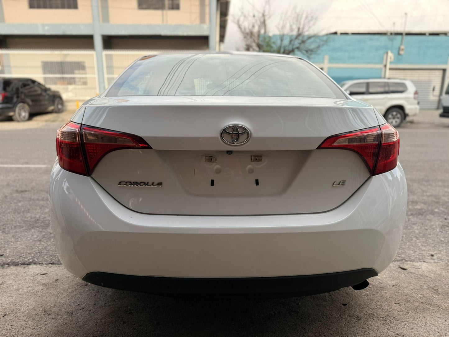 TOYOTA COROLLA 2018
