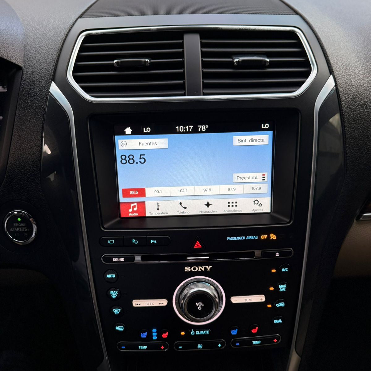 FORD EXPLORER 2017