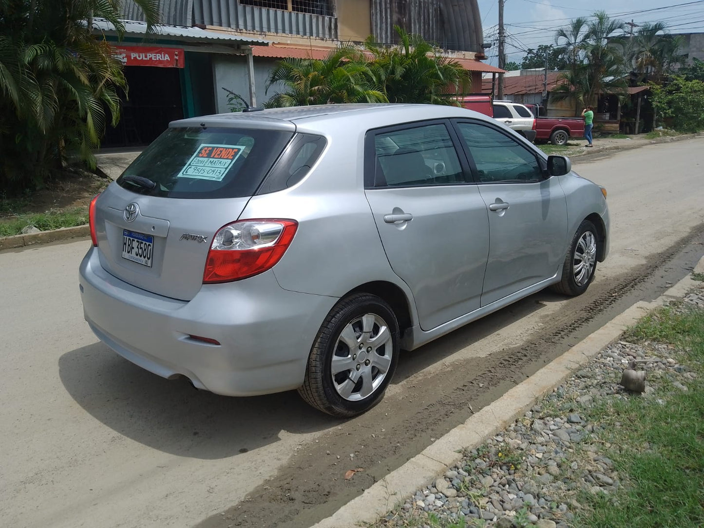 TOYOTA MATRIX 2011