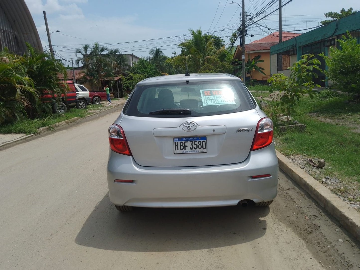 TOYOTA MATRIX 2011