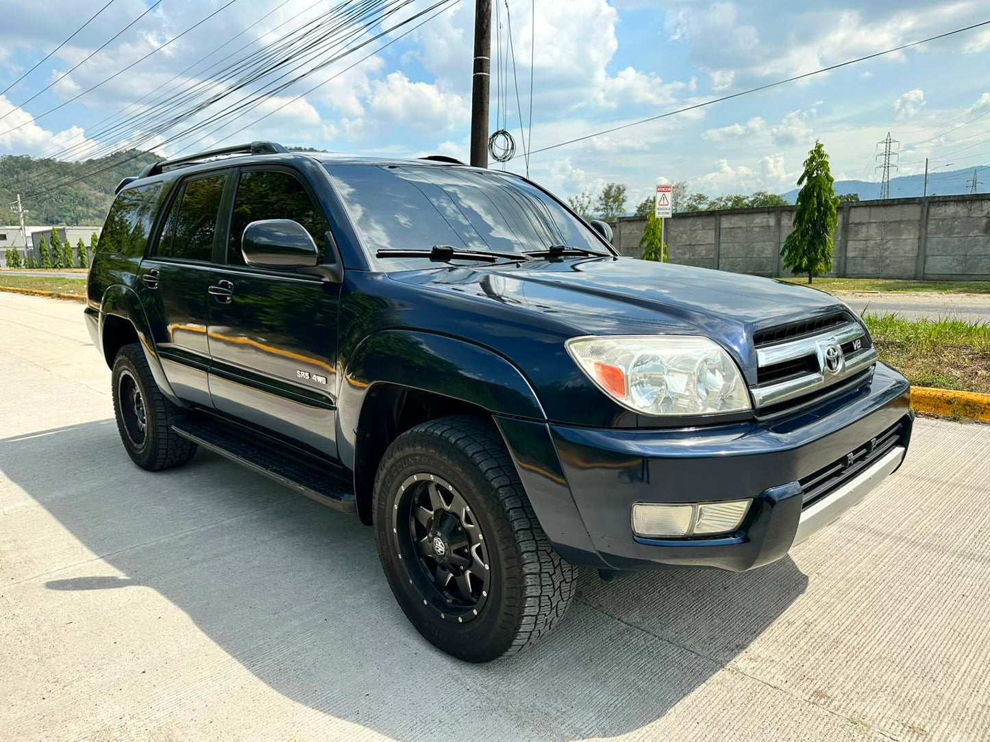 TOYOTA 4RUNNER 2005