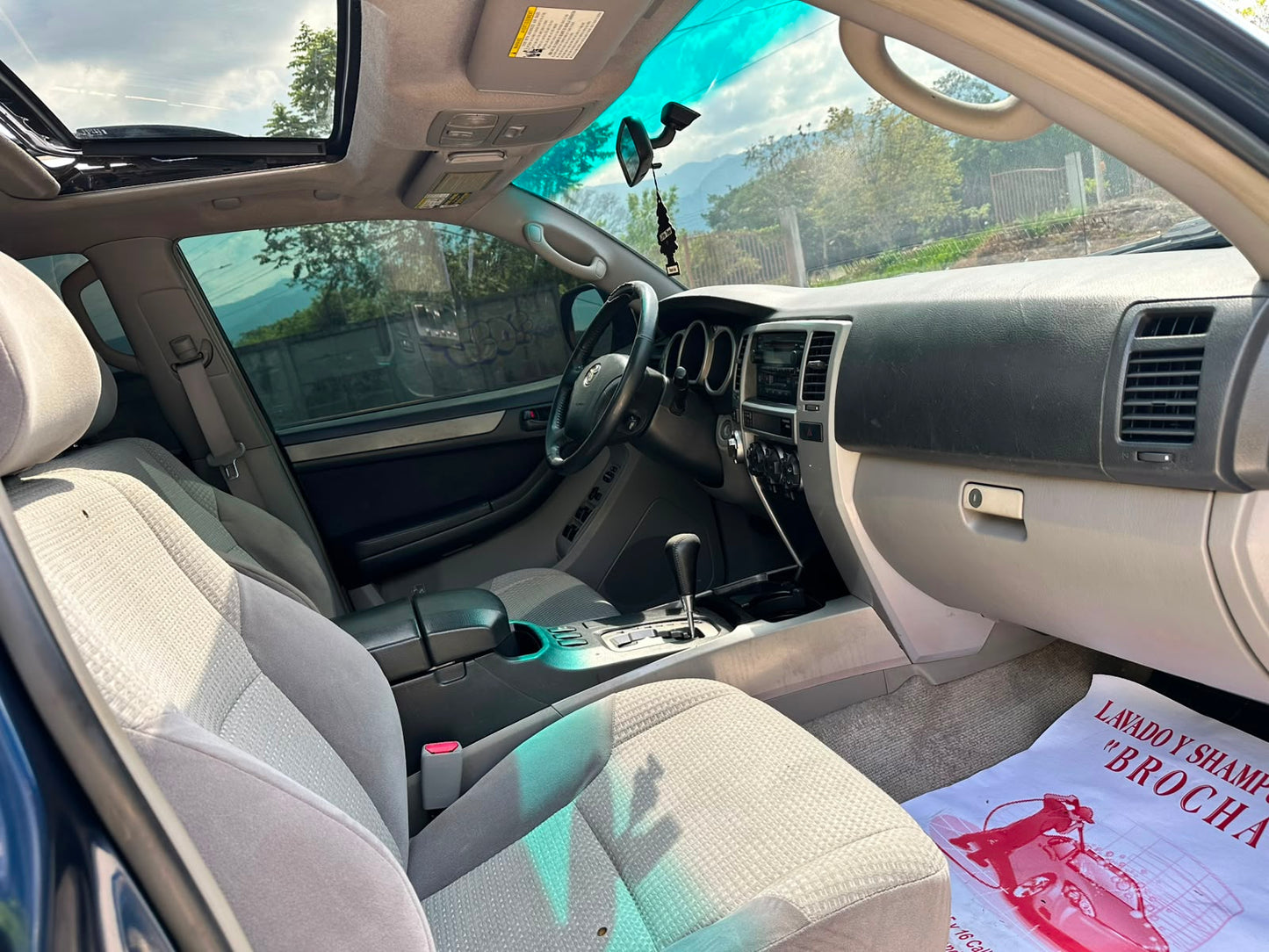 TOYOTA 4RUNNER 2005
