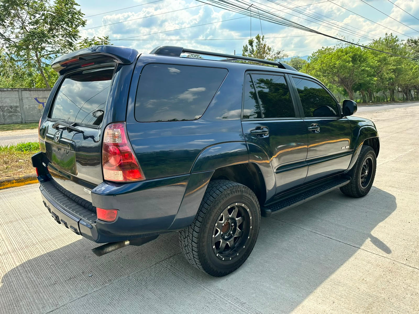 TOYOTA 4RUNNER 2005