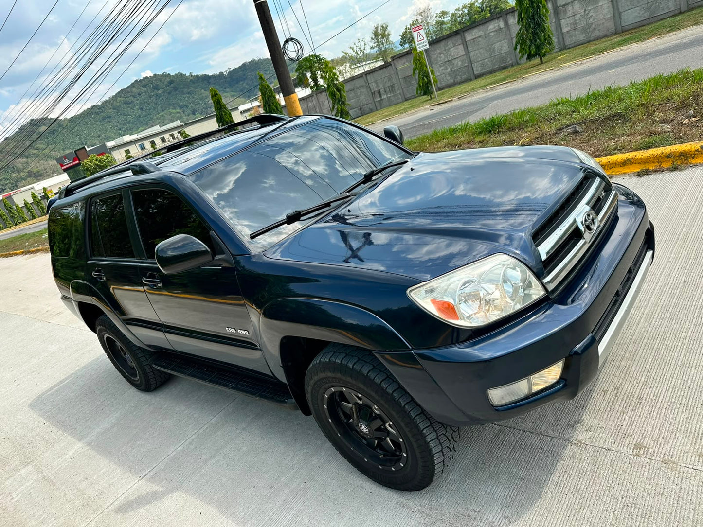 TOYOTA 4RUNNER 2005