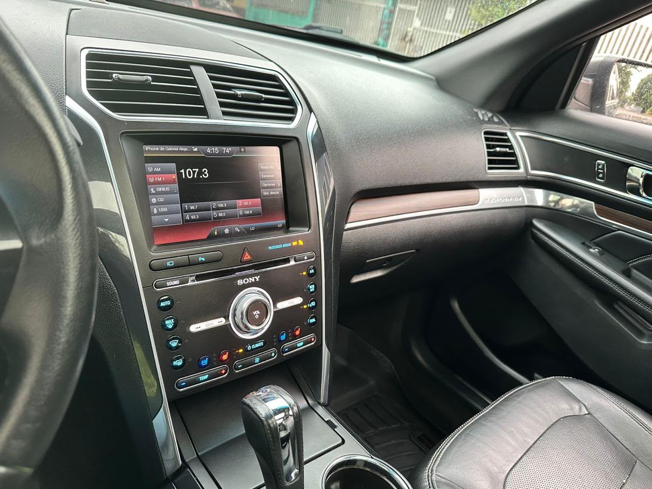 FORD EXPLORER 2016