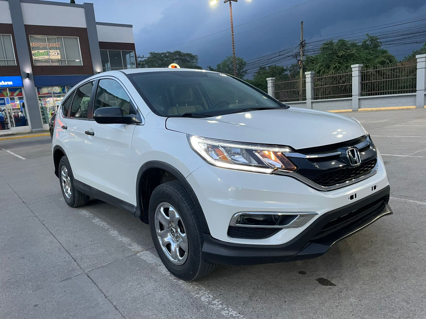 HONDA CR-V 2016