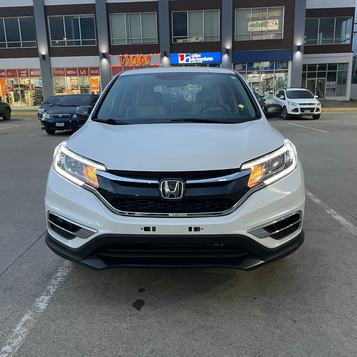 HONDA CR-V 2016