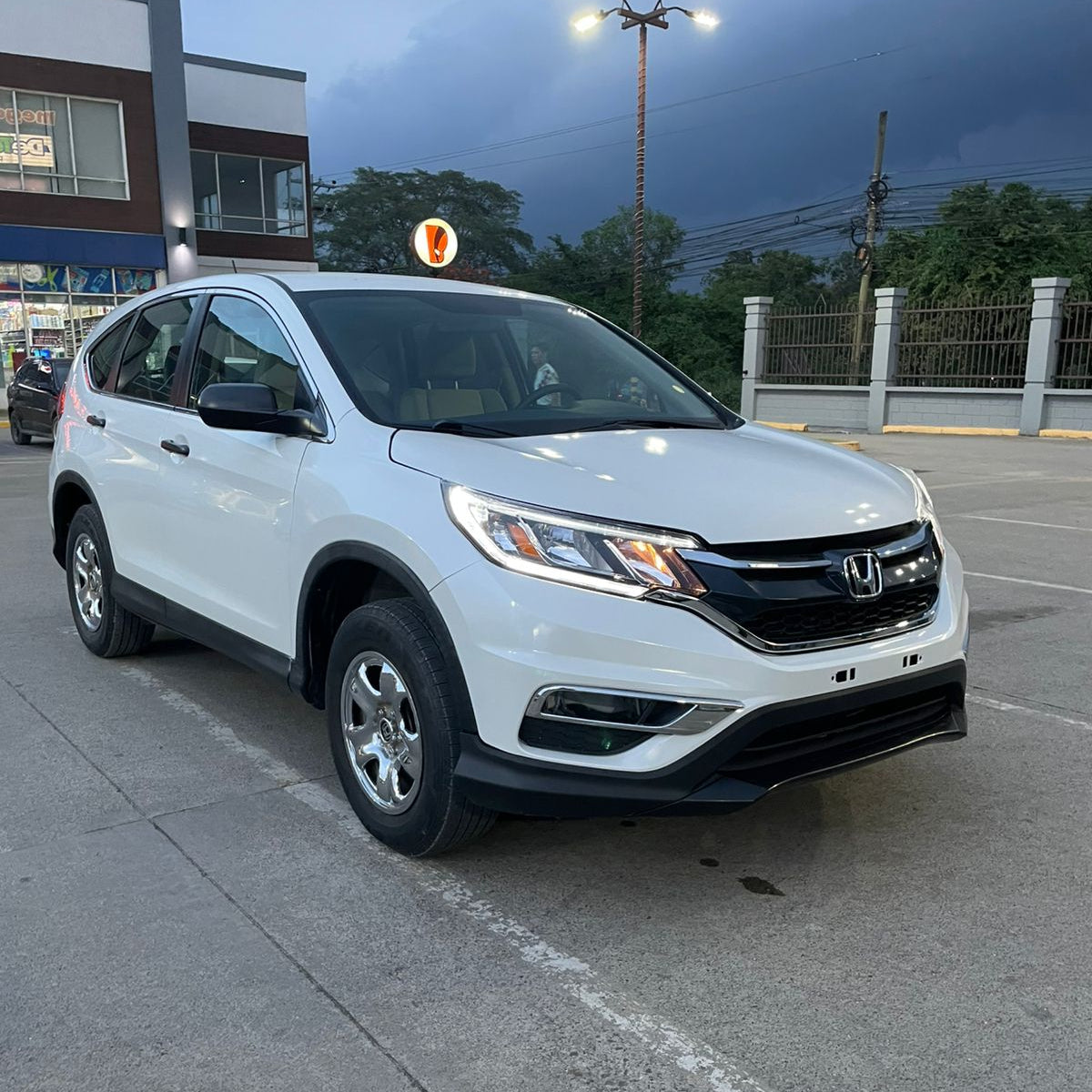 HONDA CR-V 2016