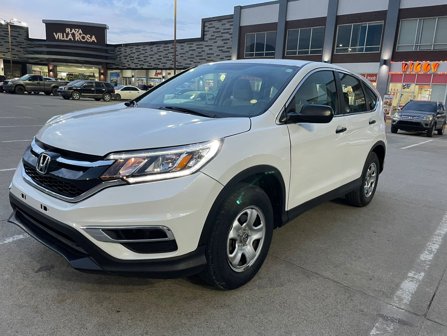 HONDA CR-V 2016