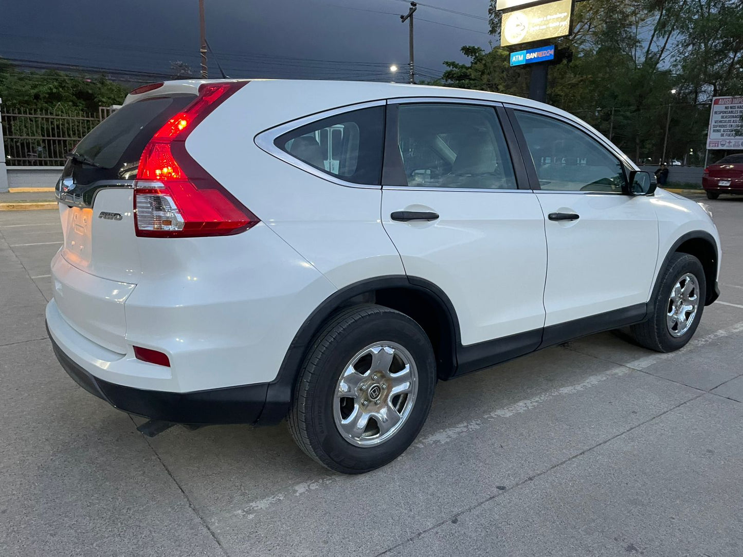 HONDA CR-V 2016