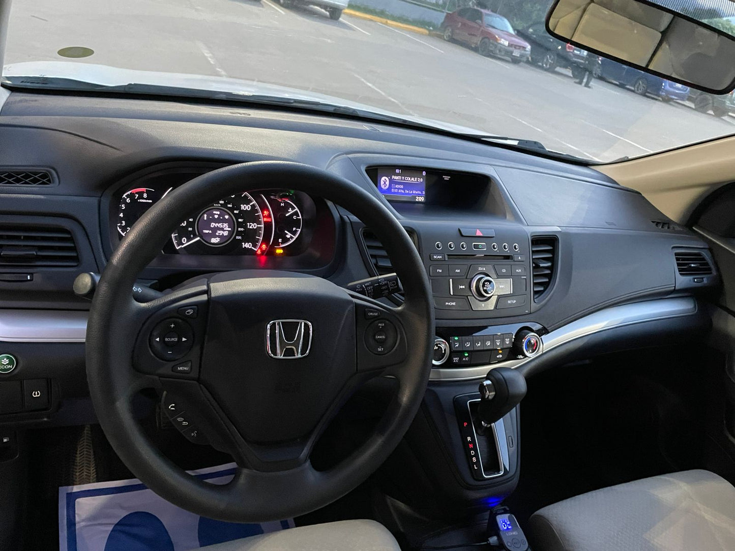 HONDA CR-V 2016