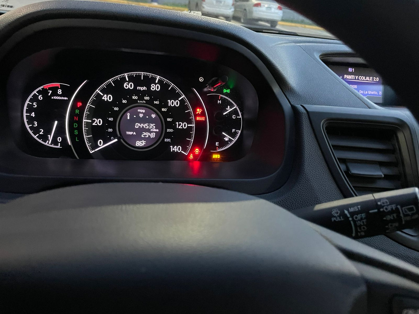 HONDA CR-V 2016