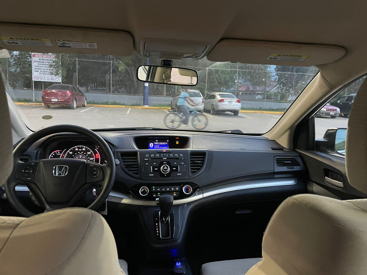 HONDA CR-V 2016