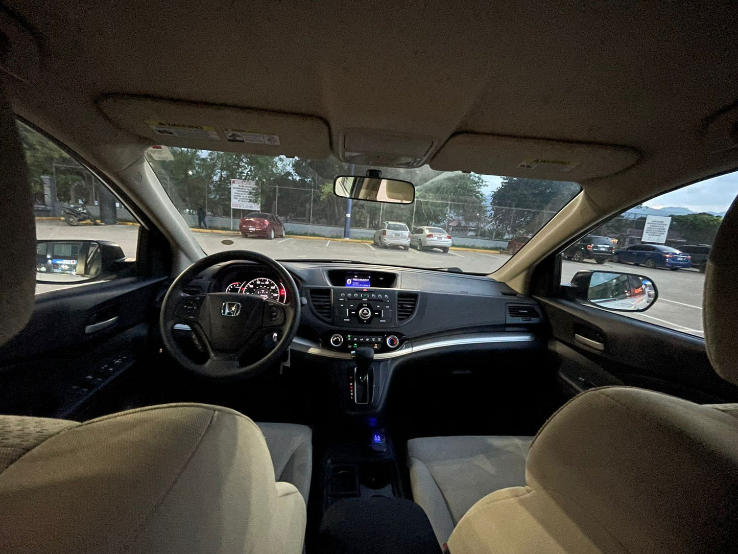 HONDA CR-V 2016