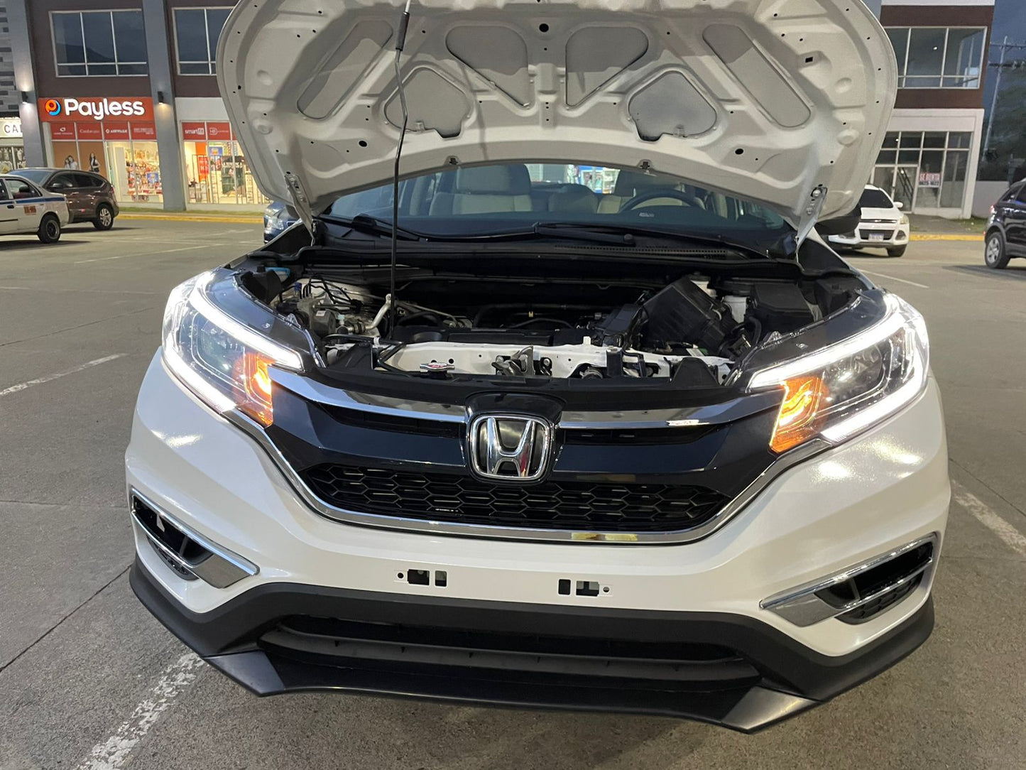 HONDA CR-V 2016