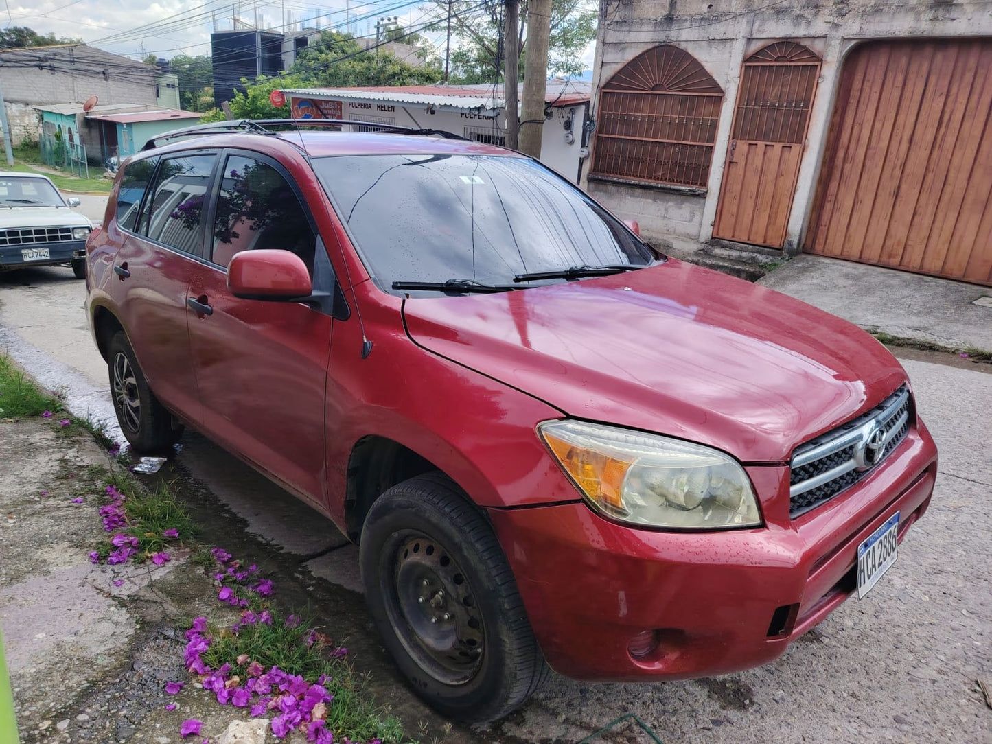 TOYOTA RAV4 2007