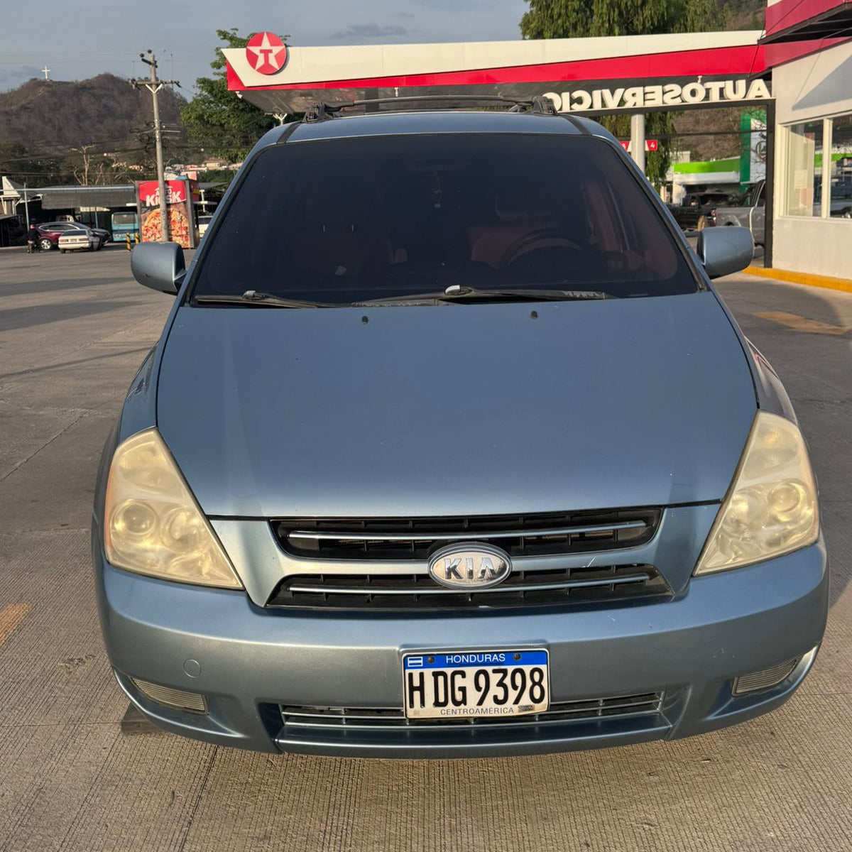 KIA SEDONA 2007