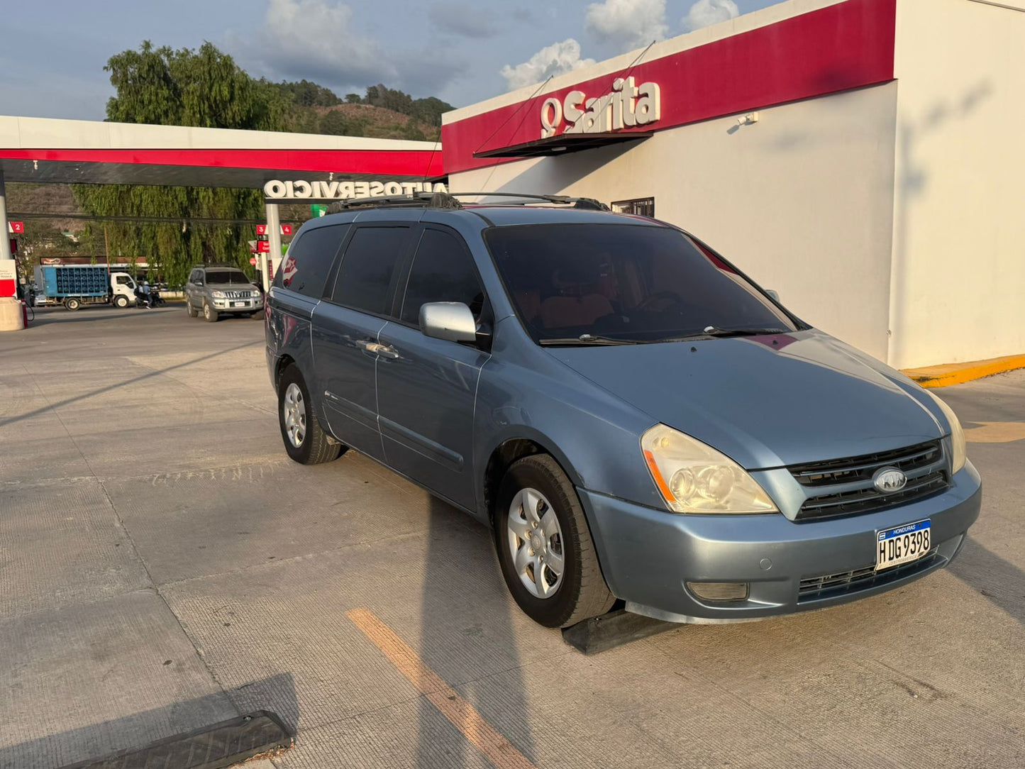 KIA SEDONA 2007