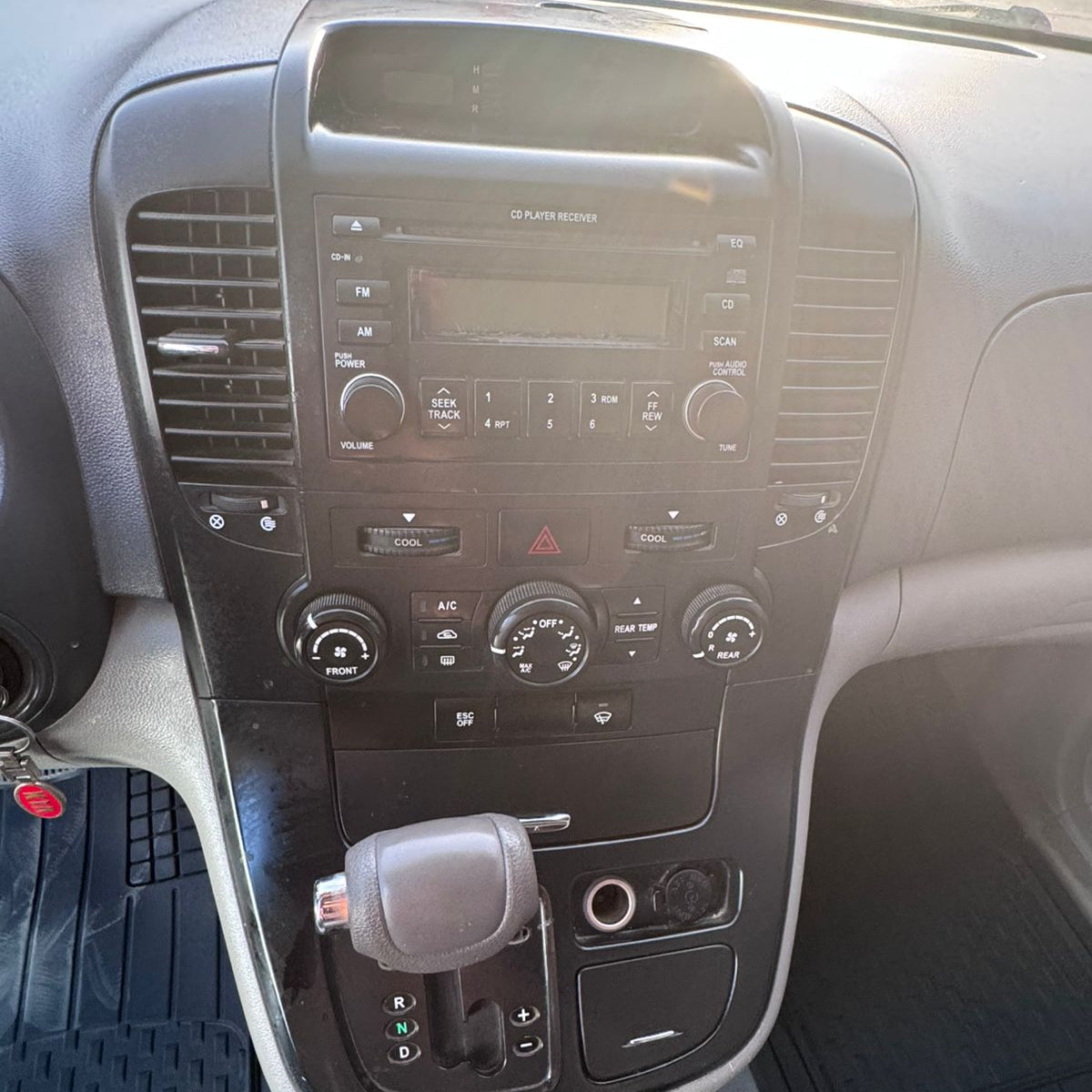 KIA SEDONA 2007