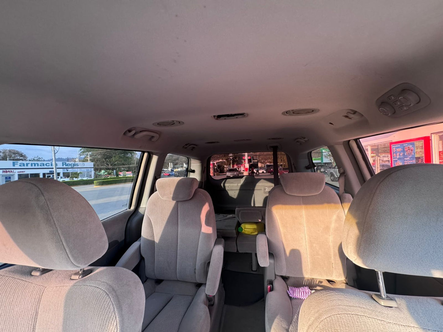 KIA SEDONA 2007