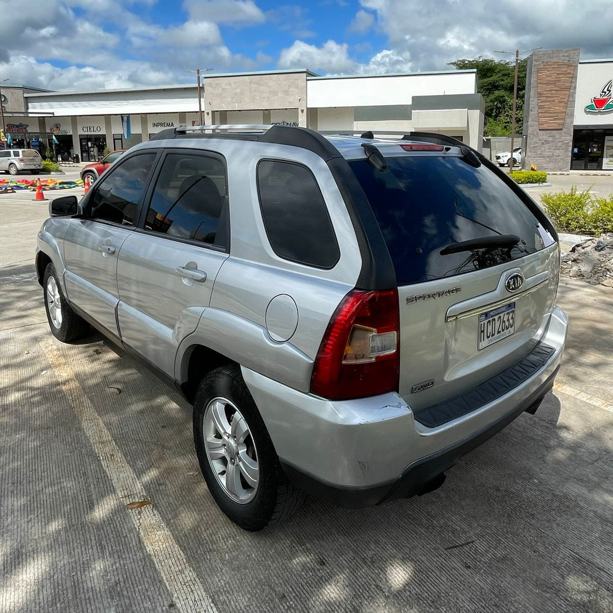 KIA SPORTAGE 2010