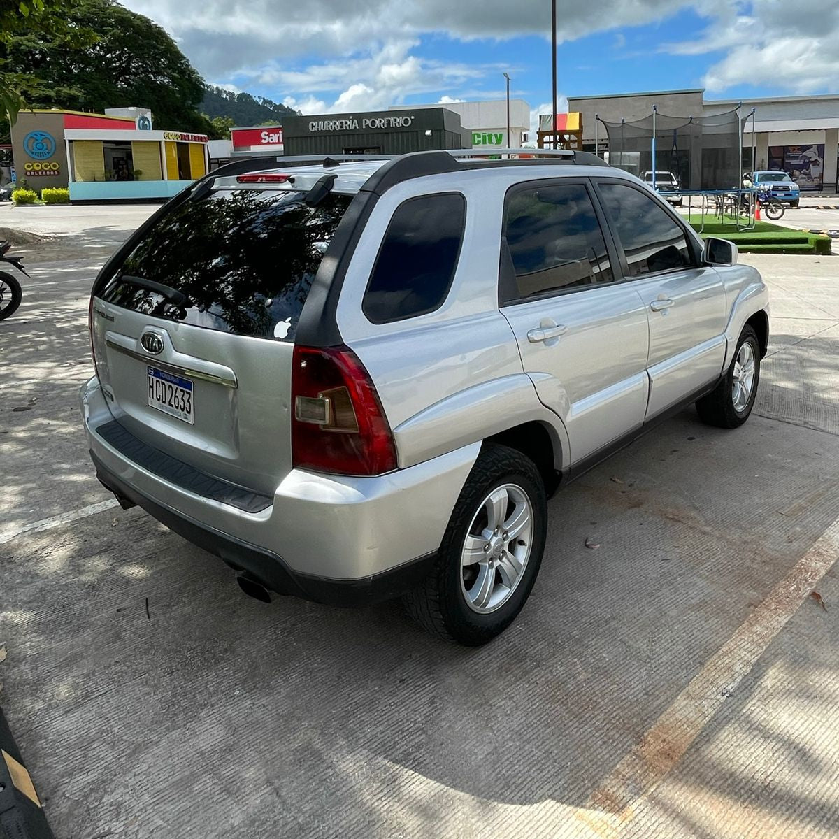 KIA SPORTAGE 2010