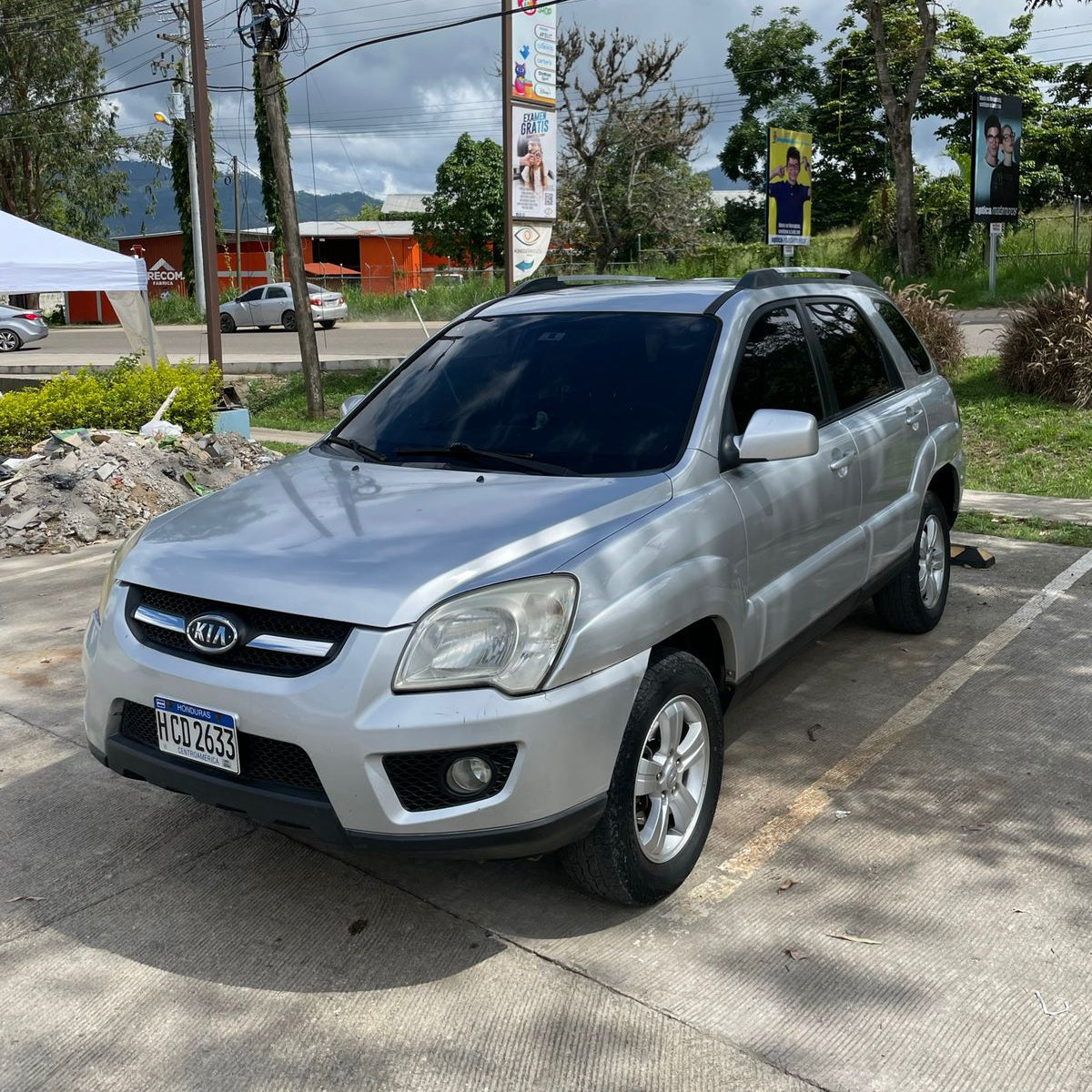 KIA SPORTAGE 2010