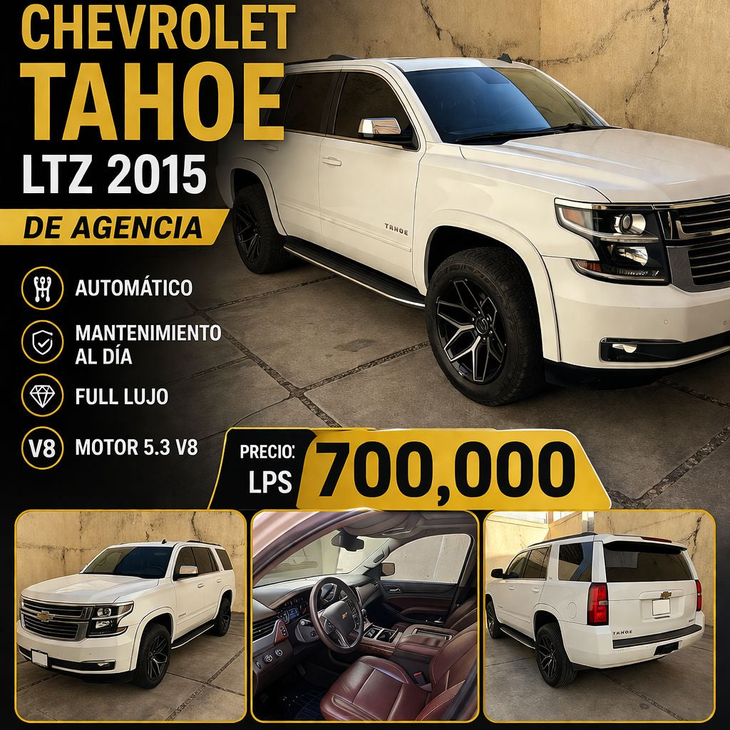 CHEVROLET TAHOE 2015