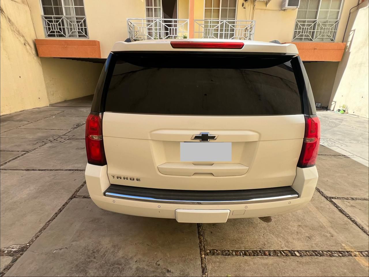 CHEVROLET TAHOE 2015