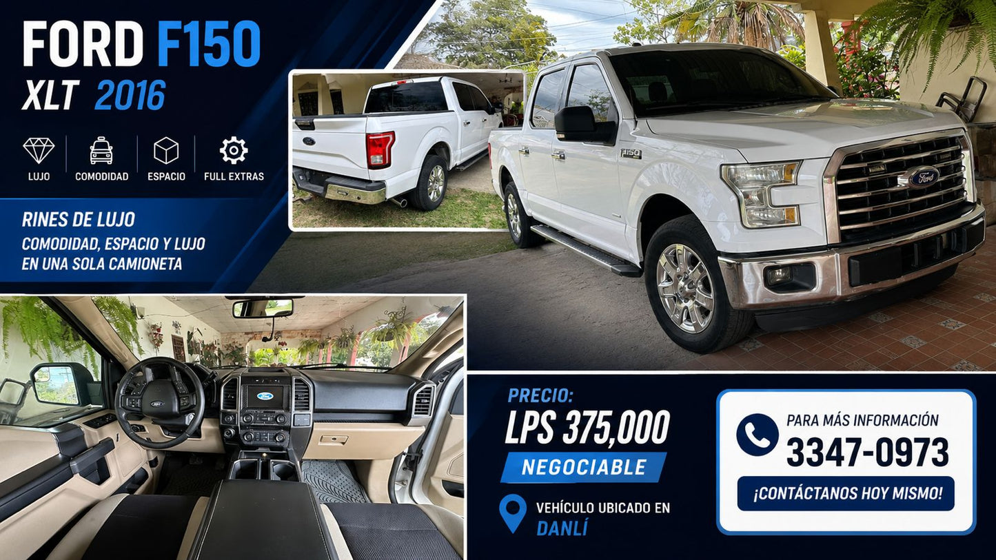 FORD F150 2016