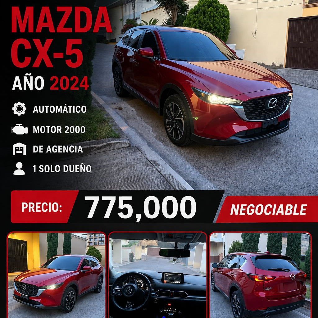 MAZDA CX-5 2024