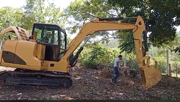 CATERPILLAR 306D 2012