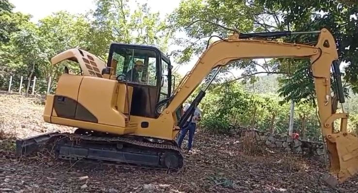 CATERPILLAR 306D 2012