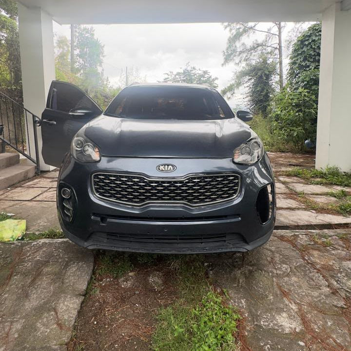 KIA SPORTAGE 2017
