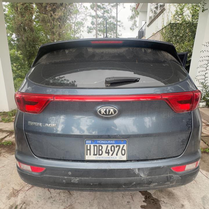 KIA SPORTAGE 2017